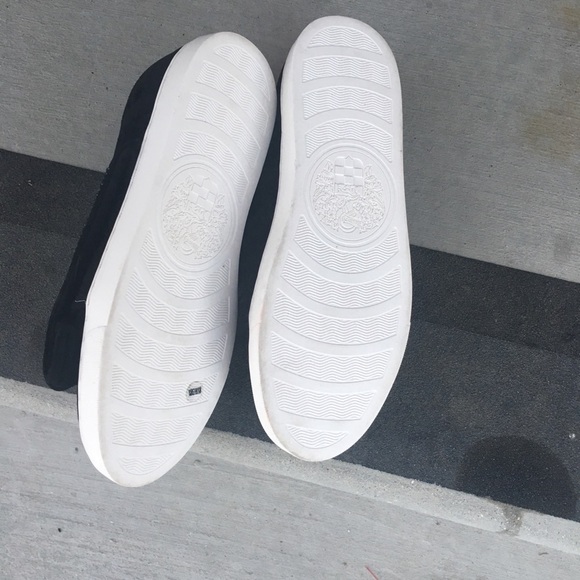 Vince camuto suede black sandals size 8.5 - Picture 5 of 8